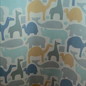 Dwell Baby curtain panels drapes